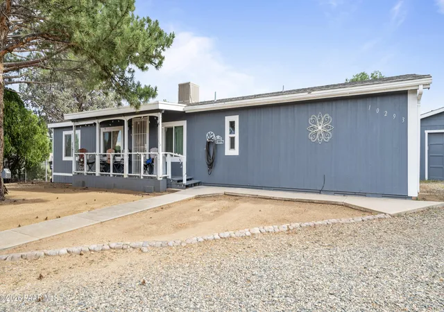 Photo 1 of Manufactured home for sale at 10293 E Manzanita Trl, Dewey, AZ 86327 | MLS# 1083159 | Listing updated on 2026-09-11