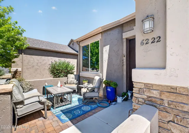 Photo 3 of Townhouse for sale at 6222 E Thorne Ln, Prescott Valley, AZ 86314 | MLS# 1083284 | Listing updated on 2026-09-24