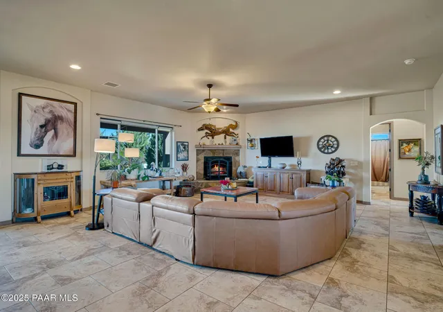 Photo 3 of Single family home for sale at 8833 N Grass Valley Ln, Prescott Valley, AZ 86315 | MLS# 1083463 | Listing updated on 2026-10-09