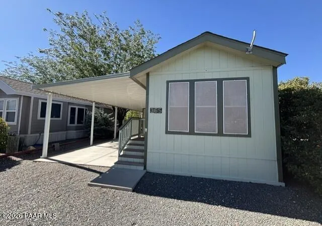 Photo 1 of Manufactured home for sale at 11250 E State Route 69, Dewey Humboldt, AZ 86327 | MLS# 1083493 | Listing updated on 2026-09-11