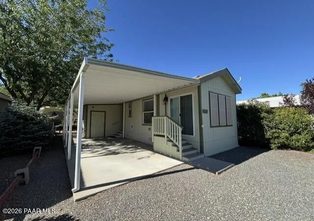 Photo 2 of Manufactured home for sale at 11250 E State Route 69, Dewey Humboldt, AZ 86327 | MLS# 1083493 | Listing updated on 2026-09-11