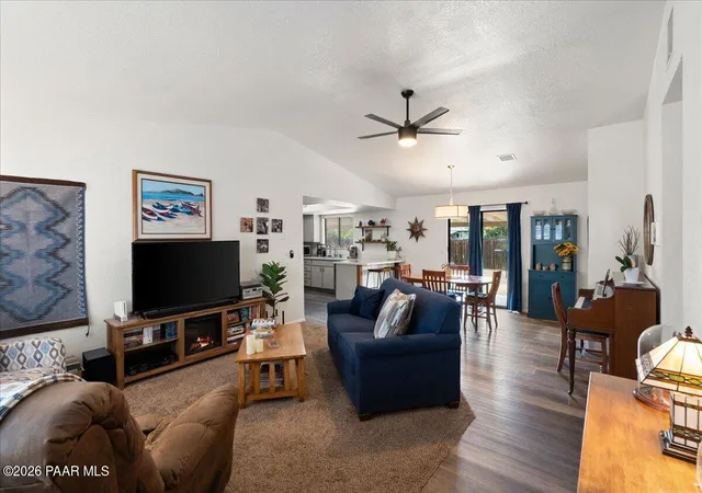 Photo 3 of Single family home for sale at 4390 N Agua Fria Dr, Prescott Valley, AZ 86314 | MLS# 1084228 | Listing updated on 2026-09-10