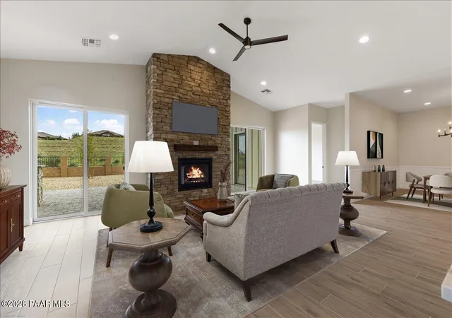Photo 4 of Single family home for sale at 5243 High Cliff Way, Prescott, AZ 86301 | MLS# 1084369 | Listing updated on 2026-10-08