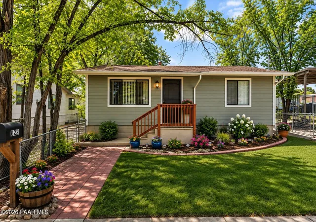 Photo 2 of Single family home for sale at 622 Ruth St, Prescott, AZ 86301 | MLS# 1084380 | Listing updated on 2026-10-06