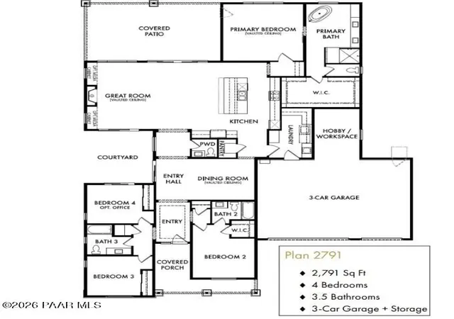 Photo 3 of Single family home for sale at 5016 N Holmes St, Prescott Valley, AZ 86314 | MLS# 1084479 | Listing updated on 2026-10-06