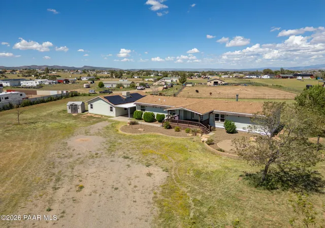 Manufactured home for sale at 1450 Outer Loop Rd, Chino Valley, AZ 86323 | MLS# 1085042