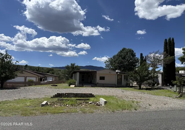 Photo 1 of Manufactured home for sale at 10219 E Manzanita Trl, Dewey, AZ 86327 | MLS# 1084768 | Listing updated on 2026-09-11