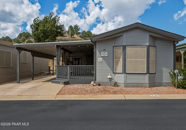 Photo 1 of Manufactured home for sale at 1042 N Mountain Brush Dr, Dewey, AZ 86327 | MLS# 1084948 | Listing updated on 2026-09-22