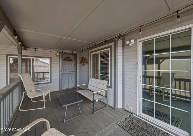 Photo 3 of Manufactured home for sale at 1042 N Mountain Brush Dr, Dewey, AZ 86327 | MLS# 1084948 | Listing updated on 2026-09-22