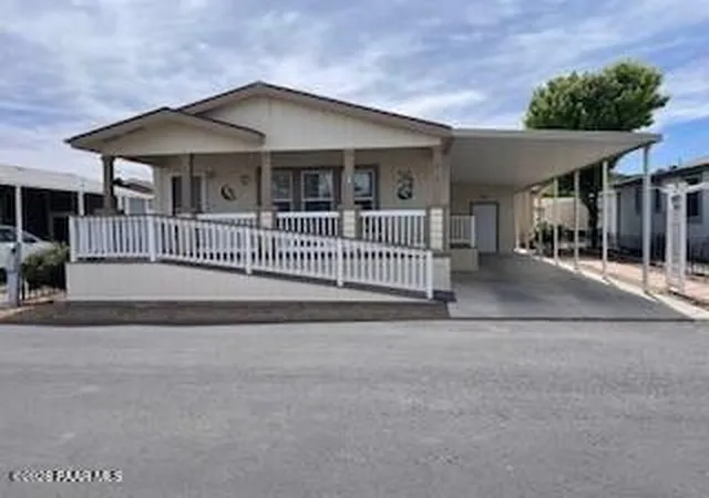 Photo 1 of Manufactured home for sale at 11250 E State Route 69 #2145, Dewey, AZ 86327 | MLS# 1084885 | Listing updated on 2026-09-09