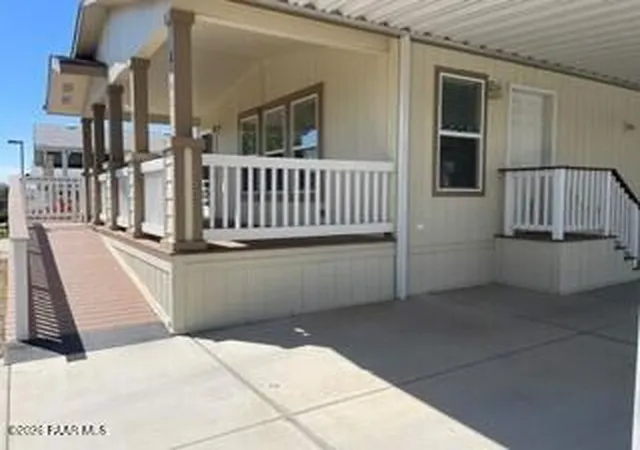 Photo 2 of Manufactured home for sale at 11250 E State Route 69 #2145, Dewey, AZ 86327 | MLS# 1084885 | Listing updated on 2026-09-09