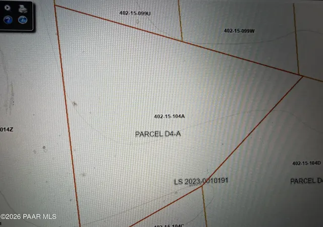 Photo 1 of Land for sale at Unknown North, Dewey Humboldt, AZ 86323 | MLS# 1084932 | Listing updated on 2026-09-08