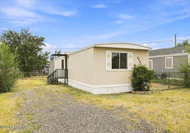 Photo 1 of Manufactured home for sale at 4361 N Mobile Cir, Prescott Valley, AZ 86314 | MLS# 1084976 | Listing updated on 2026-09-11