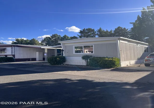 Photo 1 of Manufactured home for sale at 123 N Rush St #5, Prescott, AZ 86301 | MLS# 1084975 | Listing updated on 2026-09-23