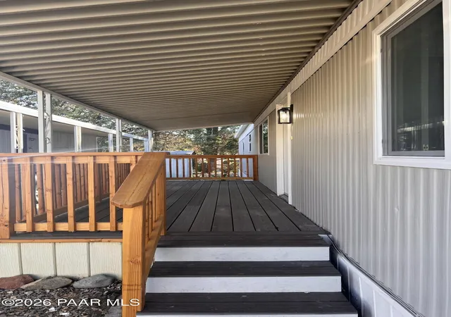 Photo 3 of Manufactured home for sale at 123 N Rush St #5, Prescott, AZ 86301 | MLS# 1084975 | Listing updated on 2026-09-23