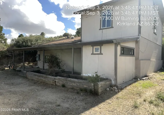 Single family home for sale at 17300 W Burning Bush Dr, Kirkland, AZ 86332 | MLS# 1085065