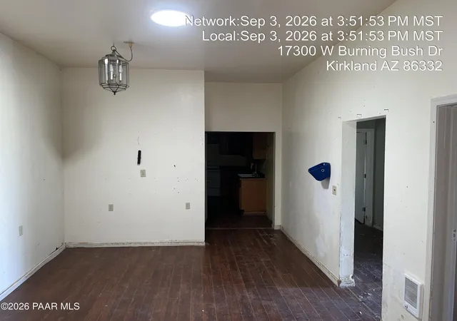 Photo 2 of Single family home for sale at 17300 W Burning Bush Dr, Kirkland, AZ 86332 | MLS# 1085065 | Listing updated on 2026-09-17