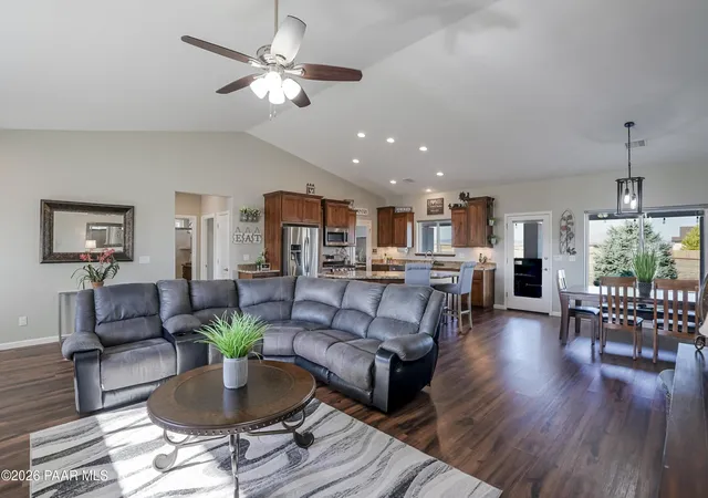 Photo 3 of Single family home for sale at 8720 N Buffalo Hl Ct, Prescott Valley, AZ 86315 | MLS# 1085083 | Listing updated on 2026-10-11