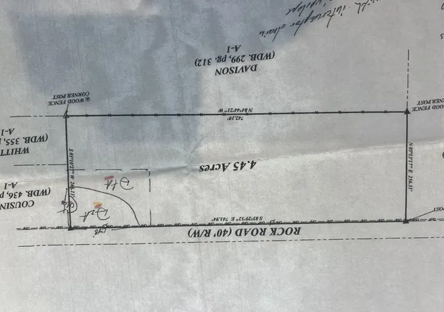 Photo 3 of Land for sale at 0 Rock Rd, Manchester, TN 37355 | MLS# 2781565 | Listing updated on 2026-10-05