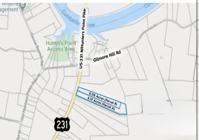 Photo 3 of Land for sale at 6205 Hunters Point Pike, Lebanon, TN 37087 | MLS# 2821819 | Listing updated on 2026-09-11
