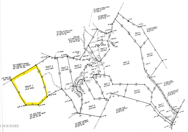 Photo 2 of Land for sale at 13 Topaz Way, Parrottsville, TN 37843 | MLS# 3078514 | Listing updated on 2026-09-11