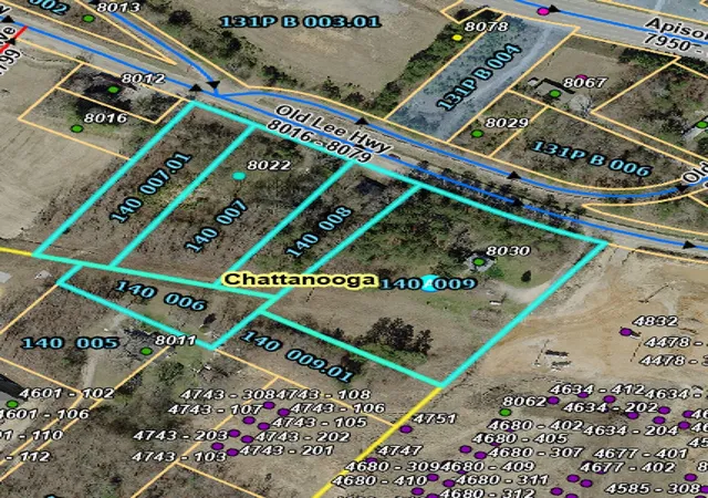 Land for sale at 8022 Old Lee Hwy, Ooltewah, TN 37363 | MLS# 2994151
