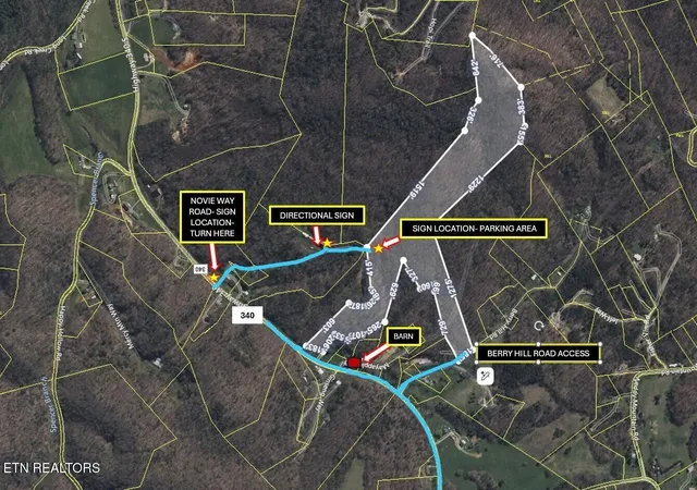 Land for sale at 45 South Hwy 340, Parrottsville, TN 37843 | MLS# 3544517