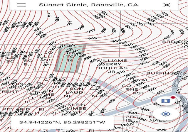 Photo 3 of Land for sale at 0 Sunset Cir, Rossville, GA 30741 | MLS# 3540488 | Listing updated on 2026-09-11