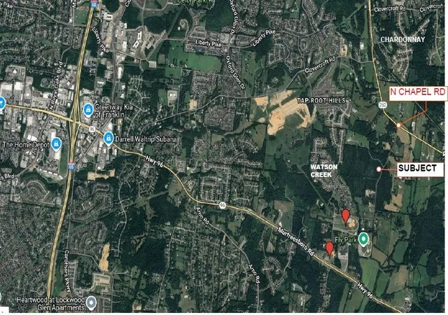 Photo 3 of Land for sale at 0 N Chapel Rd, Franklin, TN 37067 | MLS# 2996276 | Listing updated on 2026-09-11