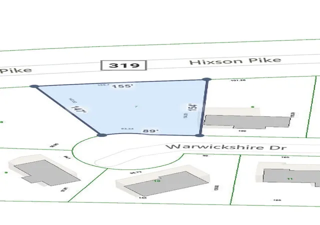 Photo 2 of Land for sale at 0 Warwickshire Dr, Soddy Daisy, TN 37379 | MLS# 2971593 | Listing updated on 2026-09-11