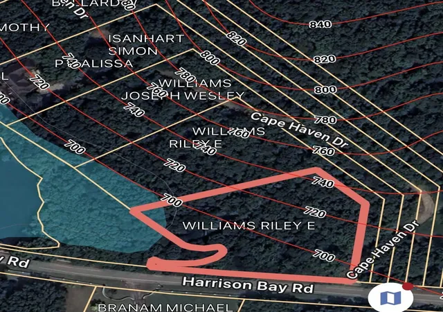 Photo 3 of Land for sale at 6613 Harrison Bay Rd, Harrison, TN 37341 | MLS# 3540485 | Listing updated on 2026-09-11