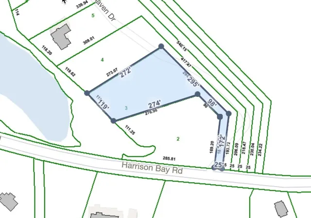 Photo 4 of Land for sale at 6613 Harrison Bay Rd, Harrison, TN 37341 | MLS# 3540485 | Listing updated on 2026-09-29