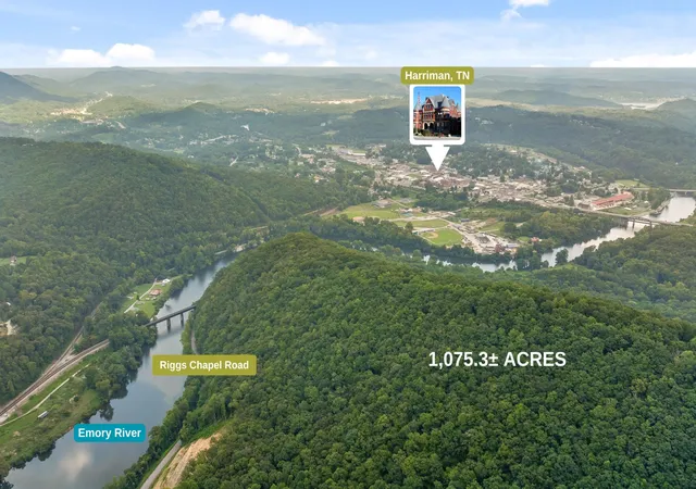 Photo 3 of Land for sale at 1075 Riggs Chapel Rd, Harriman, TN 37748 | MLS# 2982233 | Listing updated on 2026-09-11