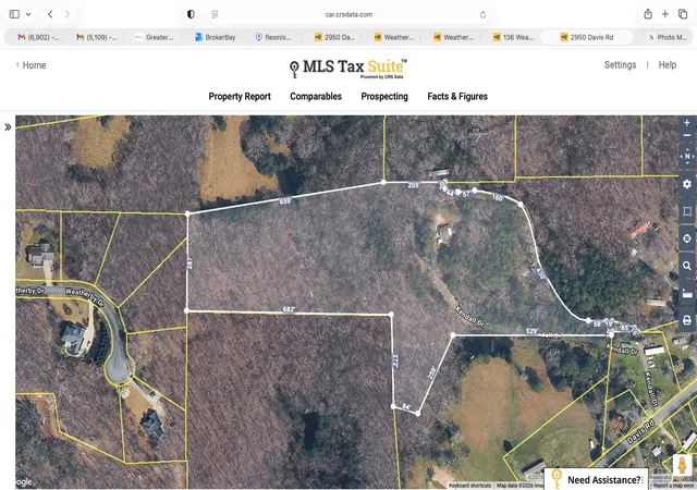 Photo 2 of Land for sale at 2950 Davis Road, Rocky Face, GA 30740 | MLS# 3001219 | Listing updated on 2026-09-11