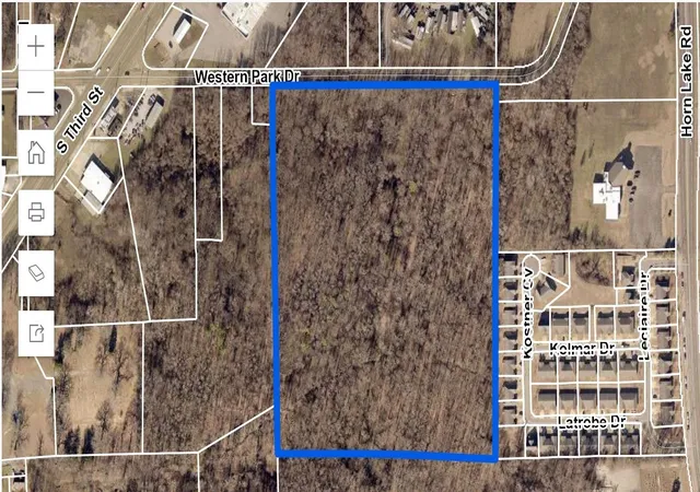 Photo 1 of Land for sale at 0 Western Park Dr, Memphis, TN 38109 | MLS# 3009215 | Listing updated on 2026-09-10
