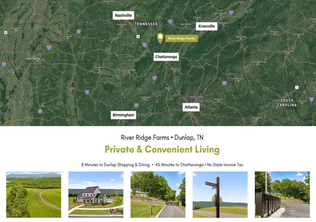 Photo 3 of Land for sale at 35 River Ridge Dr, Dunlap, TN 37327 | MLS# 3033026 | Listing updated on 2026-09-11