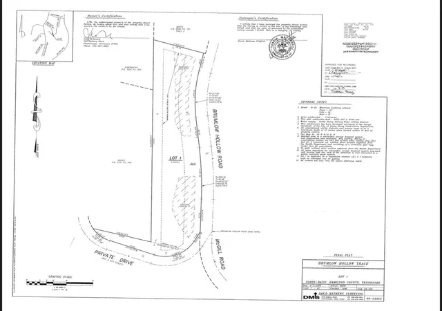 Photo 2 of Land for sale at 302 Brumlow Hollow Road, Soddy Daisy, TN 37379 | MLS# 3525993 | Listing updated on 2026-09-11