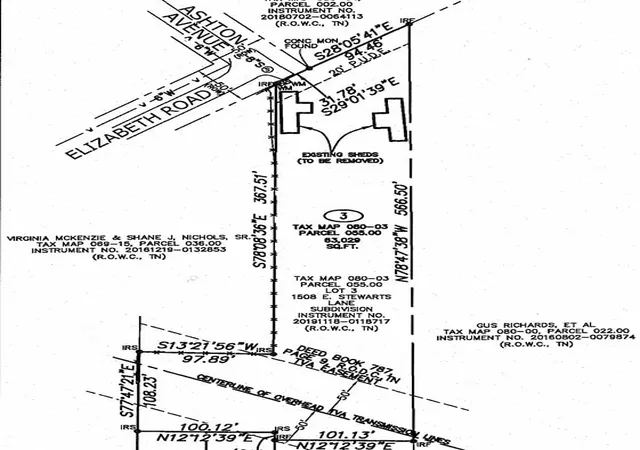 Photo 3 of Land for sale at 1596 Ashton Ave, Nashville, TN 37218 | MLS# 3058950 | Listing updated on 2026-09-15