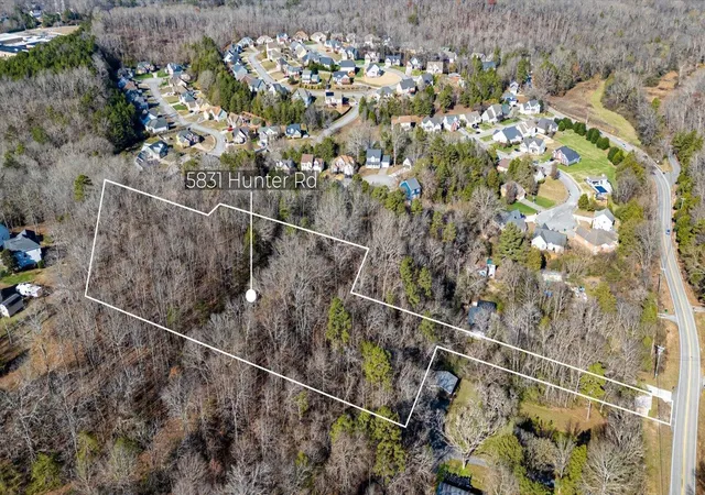Land for sale at 5831 Hunter Rd, Ooltewah, TN 37363 | MLS# 3061117