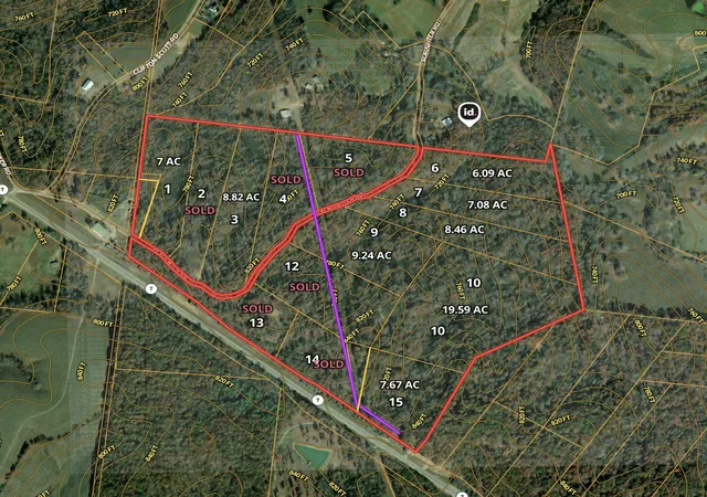 Photo 2 of Land for sale at 3 Slaughter Rd, Primm Springs, TN 38476 | MLS# 3071548 | Listing updated on 2026-09-10