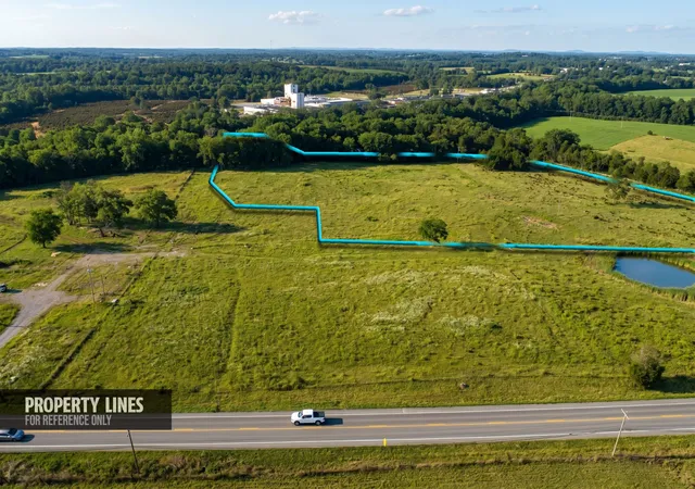 Photo 3 of Land for sale at 0 Highway 64 W, Shelbyville, TN 37160 | MLS# 3131419 | Listing updated on 2026-09-22