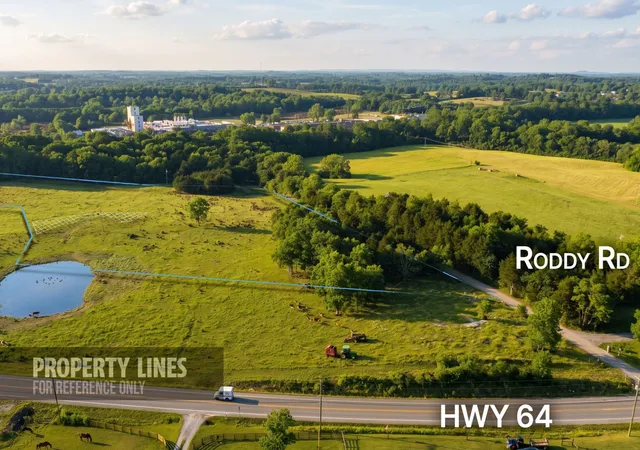 Photo 4 of Land for sale at 0 Highway 64 W, Shelbyville, TN 37160 | MLS# 3131419 | Listing updated on 2026-09-22