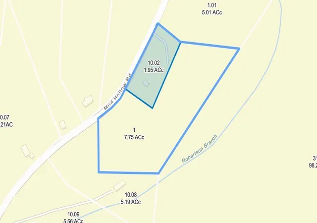 Photo 2 of Land for sale at 1314 Mud Holw Rd, Hendersonville, TN 37075 | MLS# 3167959 | Listing updated on 2026-09-17
