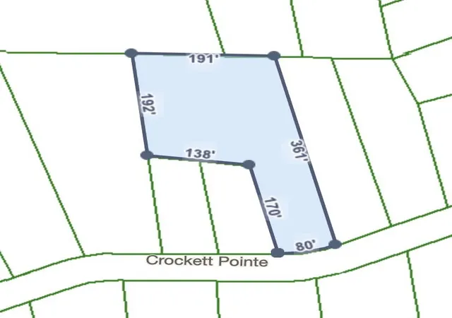 Photo 2 of Land for sale at 0 Crockett Point, Sequatchie, TN 37374 | MLS# 3139609 | Listing updated on 2026-09-11