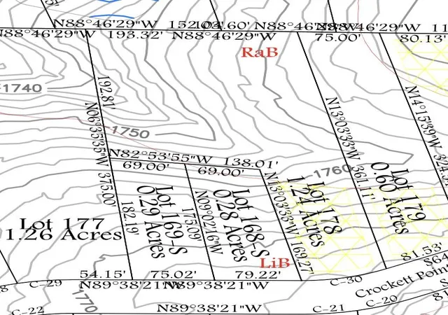 Photo 3 of Land for sale at 0 Crockett Point, Sequatchie, TN 37374 | MLS# 3139609 | Listing updated on 2026-09-11