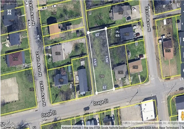 Photo 2 of Land for sale at 2306 Osage St, Nashville, TN 37208 | MLS# 3145295 | Listing updated on 2026-09-12