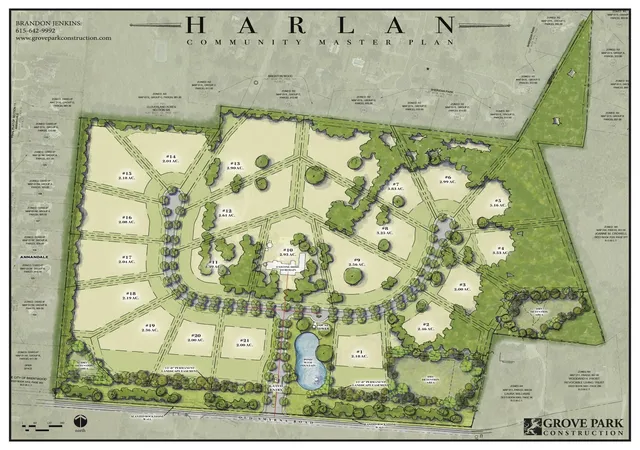 Photo 1 of Land for sale at 9213 Liza Ct, Brentwood, TN 37027 | MLS# 3171386 | Listing updated on 2026-09-15
