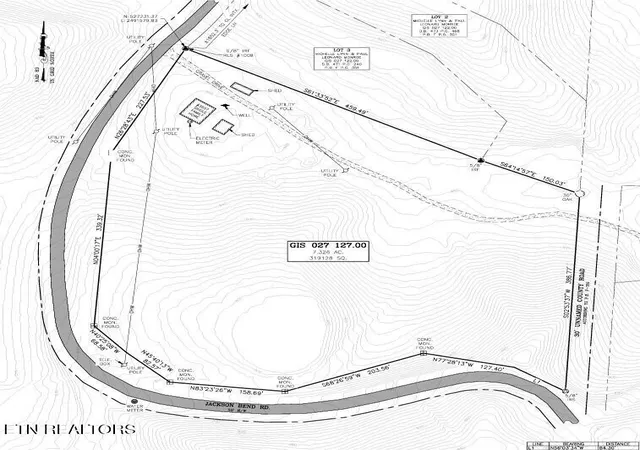 Photo 3 of Land for sale at 3697 Jackson Bnd Rd, Lenoir City, TN 37772 | MLS# 3211751 | Listing updated on 2026-09-11