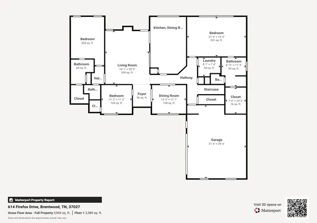 Photo 3 of Sale Pending at 614 Firefox Dr, Brentwood, TN 37027 | MLS# 3270624 | Listing updated on 2026-10-12