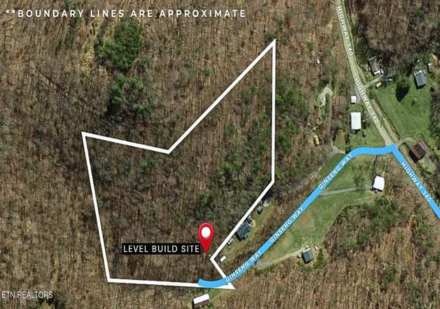 Photo 2 of Land for sale at 0 Ginseng Way, Parrottsville, TN 37843 | MLS# 3544506 | Listing updated on 2026-09-11